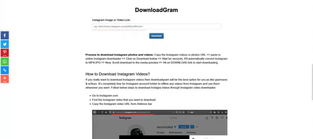 Download video dari ig - Downloadgram.org