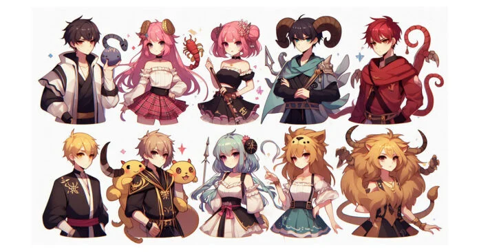 Siapa kamu di dunia anime berdasarkan zodiak